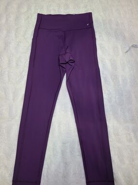tek gear Purple Girls' Performance Leggings